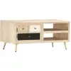 Image de Table Basse 90x45x40 Cm Bois De Manguier Massif Vidaxl