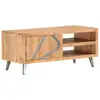 Image de Table Basse 90x45x40 Cm Bois D'acacia Massif Vidaxl