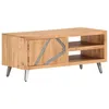 Image de vidaXL Table basse 90x45x40 cm Bois dacacia massif