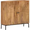 Image de Buffet 75 X 30 X 75 Cm Bois De Manguier Massif Vidaxl