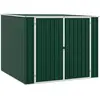 Image de Abri De Jardin Vert 195x198x159 Cm Métal Galvanisé Vidaxl