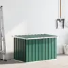 Image de Coffre De Rangement De Jardin Vert 109x67x65 Cm Vidaxl