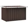 Image de Coffre De Rangement De Jardin Marron 109x67x65 Cm Vidaxl