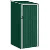 Image de vidaXL Abri de jardin Vert 87x98x159 cm Métal galvanisé 46289