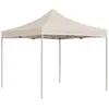 Image de Tente De Réception Pliable Aluminium 2 X 2 M Crème Vidaxl