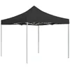 Image de vidaXL Tente de Réception Pliable Tonnelle de Jardin Tonnelle de Patio Pavillon de Terrasse Tente dExtérieur Aluminium 2x2 48927