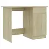 Image de Vidaxl bureau chêne sonoma 100x50x76 cm bois d’ingénierie 801083
