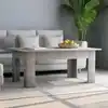 Image de Table Basse Gris Béton 100x60x42 Cm Bois D’ingénierie Vidaxl