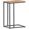 Image de Table D'appoint 35x45x65 Cm Bois Massif Vidaxl