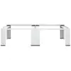 Image de Vidaxl socle double pour lave-linge et sèche-linge blanc