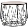 Image de Vidaxl tables basses 2 pcs noir