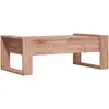 Image de Table Basse 110x60x40 Cm Bois De Teck Massif Vidaxl