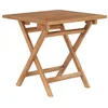 Image de vidaXL Table pliable de jardin 45x45x45 cm Bois de teck solide
