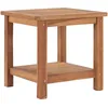 Image de Table Basse 45x45x45 Cm Bois De Teck Solide Vidaxl
