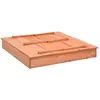 Image de Bac À Sable Bois De Sapin 95x90x15 Cm Vidaxl