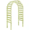 Image de Pergola De Jardin 130x60x230 Cm Bois De Pin Imprégné Vidaxl