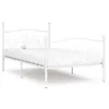 Image de Cadre De Lit Sans Matelas Avec Sommier À Lattes Métal 90x200 Cm Vidaxl