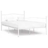 Image de vidaXL Cadre de lit sans matelas avec sommier à lattes métal 120x200cm 284449
