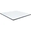Image de Surmatelas De Sommier Tapissier 200x200x5 Cm Mi-doux Vidaxl