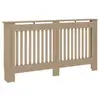 Image de Vidaxl cache-radiateur 152x19x81,5 cm bois d'ingénierie 288178