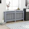 Image de Cache-radiateur Anthracite - VIDAXL - 172x19x81 cm - MDF - Espace de rangement pour livres et ornements