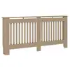 Image de Vidaxl cache-radiateur 172x19x81 cm bois d'ingénierie 288181