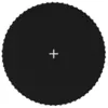 Image de Tapis De Saut Tissu Noir Pour Trampoline Rond De 3,66 M Vidaxl