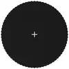 Image de Tapis De Saut Tissu Noir Pour Trampoline Rond De 3,96 M Vidaxl