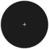 Image de Tapis De Saut Tissu Noir Pour Trampoline Rond De 4,27 M Vidaxl