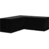 Image de Housse De Salon De Jardin Forme De L 12  illets 250x250x90 Cm Vidaxl