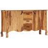 Image de Buffet 145x40x80 Cm Bois Solide Vidaxl