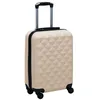 Image de vidaXL Valise rigide Doré ABS 92421