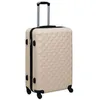 Image de vidaXL Valise rigide Doré ABS 92426
