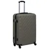 Image de vidaXL Valise rigide Anthracite ABS 92427