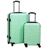 Image de vidaXL Ensemble de valises rigides 2 pcs Menthe ABS 92430