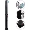 Image de Douche Solaire D'extérieur Avec Pomme De Douche Et Robinet 40 L Vidaxl