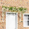 Image de vidaXL Auvent de porte 150x100x100 cm Bois de pin solide 49452