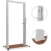 Image de vidaXL Douche dextérieur avec receveur WPC Acier inoxydable