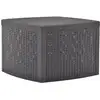 Image de Table D'appoint Mocha 54x54x36,5 Cm Plastique Vidaxl