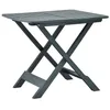 Image de Table pliable de jardin - VIDAXL - Vert - 79x72x70 cm - Plastique