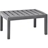 Image de Table De Jardin Moka 78x55x38 Cm Plastique Vidaxl