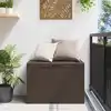 Image de Boîte De Rangement De Jardin Marron 78x44x55 Cm Vidaxl