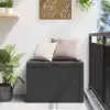 Image de Boîte De Rangement De Jardin Anthracite 78x44x55 Cm Vidaxl