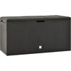 Image de Boîte De Rangement De Jardin Anthracite 114x47x60 Cm Vidaxl