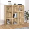 Image de Bibliothèque Chêne Sonoma 98x29x97,5 Cm Bois D'ingénierie Vidaxl
