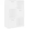 Image de Armoire De Rangement Blanc 60x29,5x90 Cm Bois D'ingénierie Vidaxl