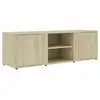 Image de Vidaxl meuble tv chêne sonoma 120x34x37 cm bois d’ingénierie 801164