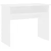 Image de vidaXL Bureau Blanc 90x50x74 cm Aggloméré
