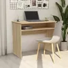 Image de Bureau Chêne Sonoma 90x50x74 Cm Bois D'ingénierie Vidaxl