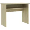Image de vidaXL Bureau Chêne sonoma 90x50x74 cm Aggloméré